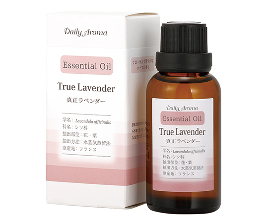 デイリーアロマエッセンシャルオイル 30mL ラベンダー