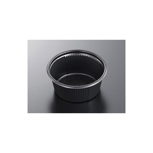 中央化学 軽食容器 SD キャセロ M130-57 BK 本体画像