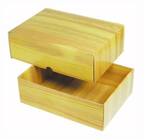 木目ギフトBOX（290×215×92mm）画像