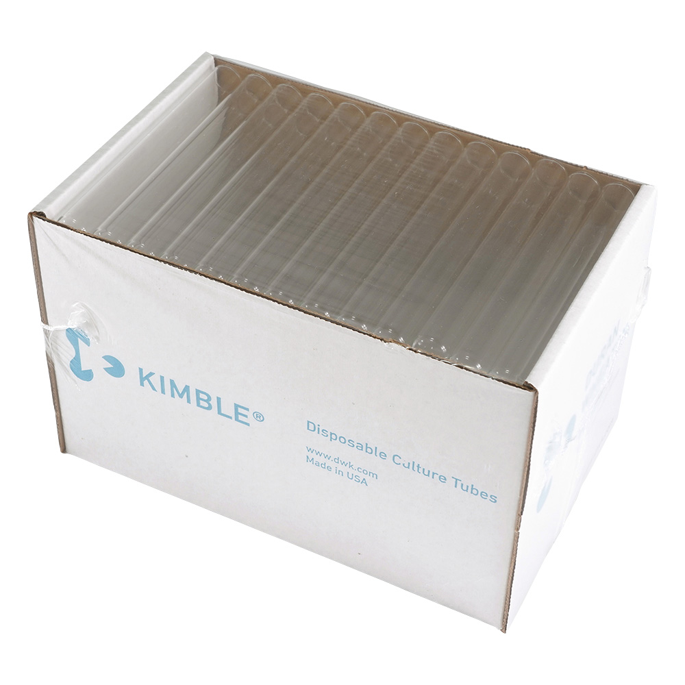 ガラス試験管 Φ18×150mm 1箱（500本入）画像