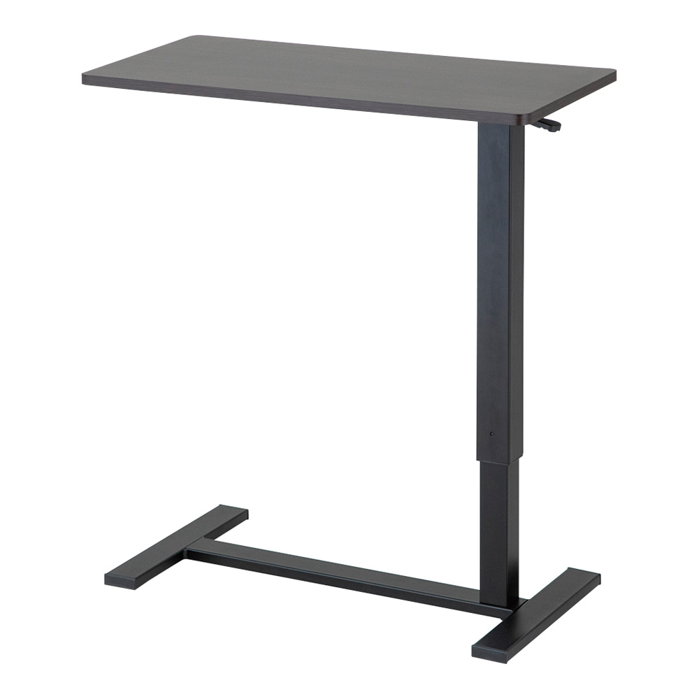 ベッドサイドテーブル ブラウン