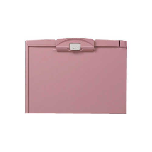クリップボードＨ　Ａ４横　桃