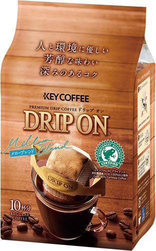 ドリップオン　メローブレンド１０Ｐ画像