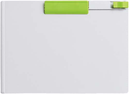 クリップボード＜Ｋ２＞ヨコ　黄緑×１０画像