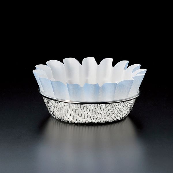 M33-259 紙すき鍋 奉書 花 青 300枚入 マイン画像