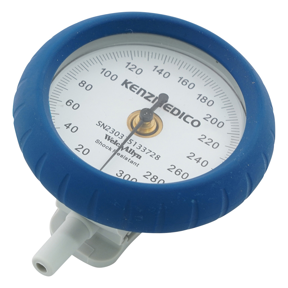 耐衝撃性血圧計［DURA-X］　メーターのみ　MTR-555　ブルー画像