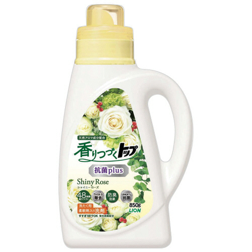 香りつづくﾄｯﾌﾟ 抗菌Plus ｼｬｲﾆｰﾛｰｽﾞ 本体 850g 1本画像
