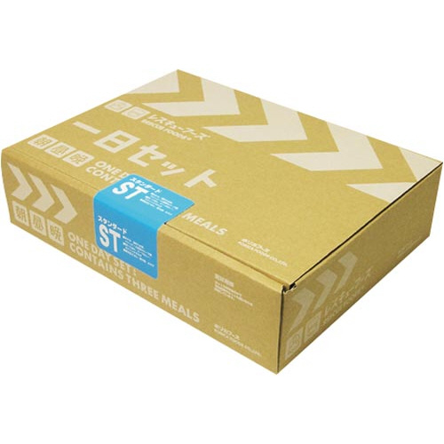 レスキューフーズ一日セットスタンダード１箱　６個入画像