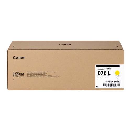 トナーカートリッジ　ＣＲＧ－０７６ＬＹＥＬ