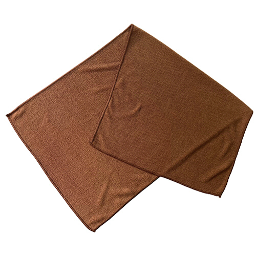 ﾏｲｸﾛﾌｧｲﾊﾞｰｴｽﾃﾀｵﾙ 約350×750mm ﾀﾞｰｸﾌﾞﾗｳﾝ 1ﾊﾟｯｸ(10枚)画像