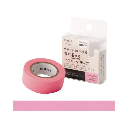 テープ小巻ピンク画像