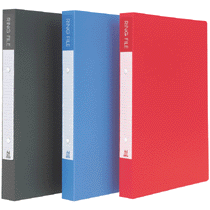 ﾘﾝｸﾞﾌｧｲﾙ A4ﾀﾃ 2穴 200枚収容 背幅30mm ﾀﾞｰｸｸﾞﾚｰ 1冊画像