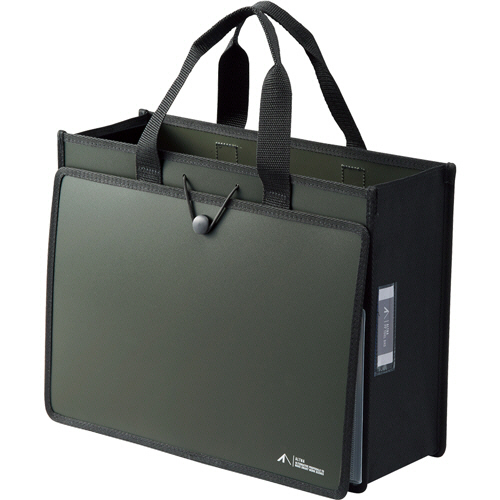 ALTNA ﾂｰﾙﾊﾞｯｸﾞ(P.P.) A4ﾖｺ ｵﾘｰﾌﾞ 1個画像