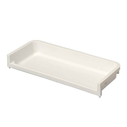 トレイ 幅46×奥行19×高さ6cm ラコン トレー ハーフ ホワイト画像