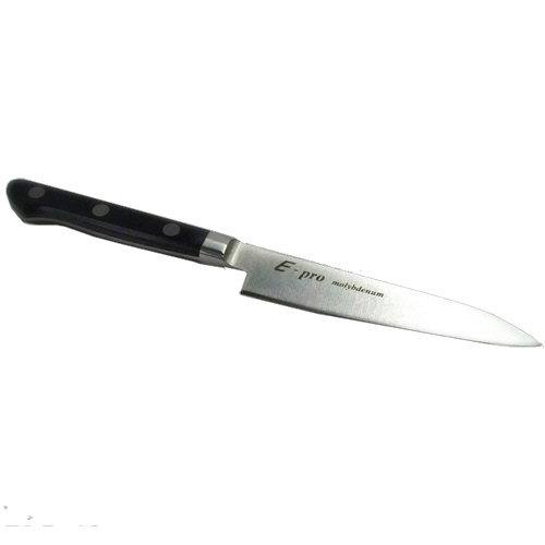 EBM　E-pro　モリブデン　ペティーナイフ　12cm　ブラック　1本画像