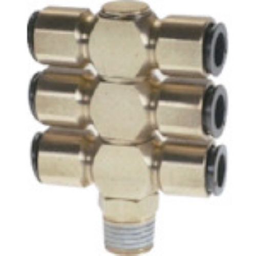 ﾌｼﾞﾄﾘﾌﾟﾙﾊﾞﾝｼﾞｮｰ(金属) 8mm R1/4 1個画像