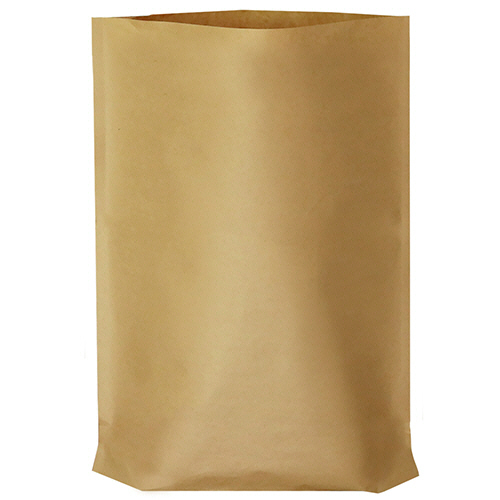 底ﾏﾁ付 未晒し宅配袋 ﾌﾀなし 370×475+50mm 1ﾊﾟｯｸ(100枚)画像