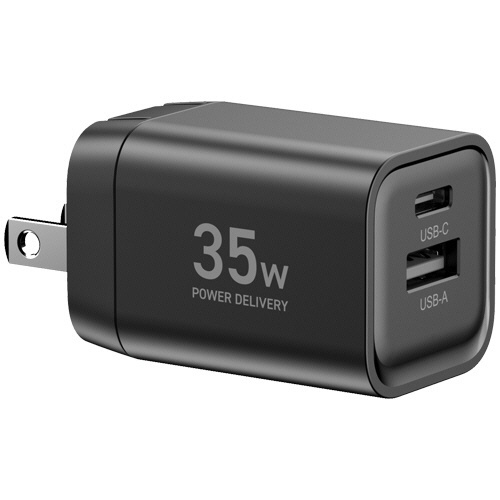 PD対応 USBアダプター 35W C×1・A×1ポート 1個