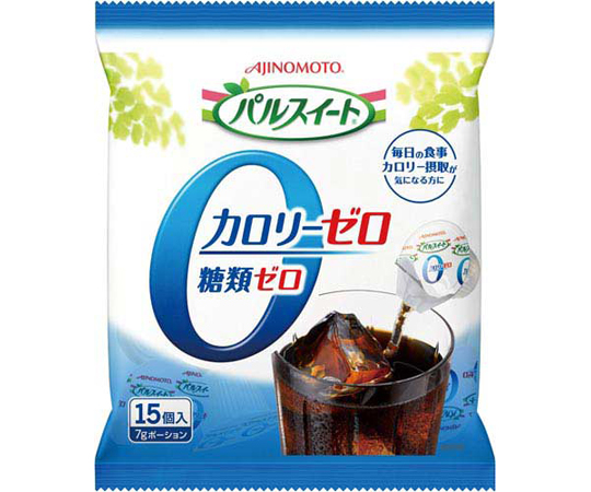 パルスイート　カロリーゼロ　ポーション15個入画像