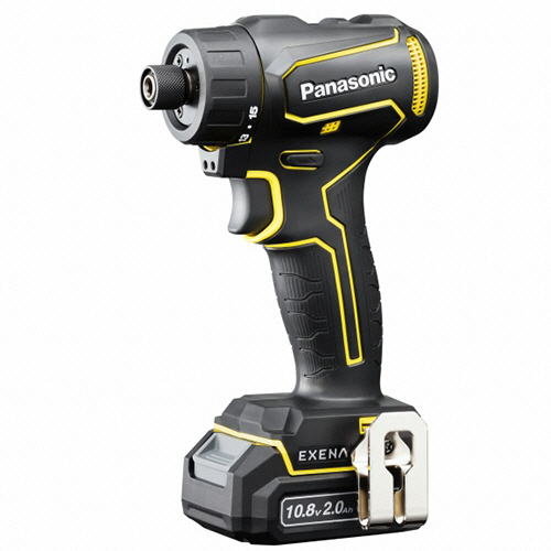 ｴｸﾞｾﾞﾅ 充電ﾄﾞﾘﾙﾄﾞﾗｲﾊﾞｰ ﾋﾞｯﾄﾀｲﾌﾟ 電池ｾｯﾄ 10.8V 2.0Ah 黄 1台画像