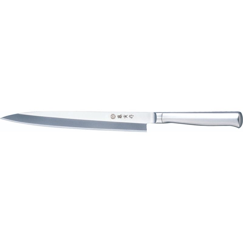 包丁　藤寅作　SD共柄　柳刃左用　240mm　FU-622L　藤次郎画像