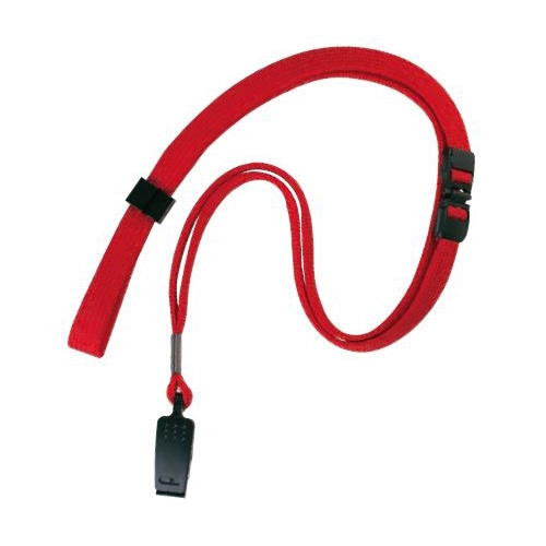 ＮＢ－２９－ＲＤループクリップクリップ式赤　１０Ｐ画像