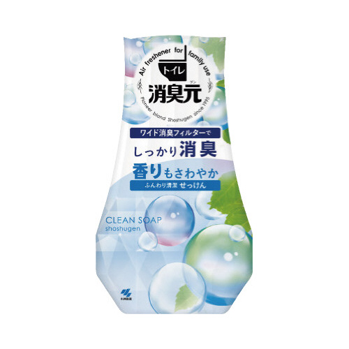 トイレの消臭元　せっけん　４００ｍｌ×４画像