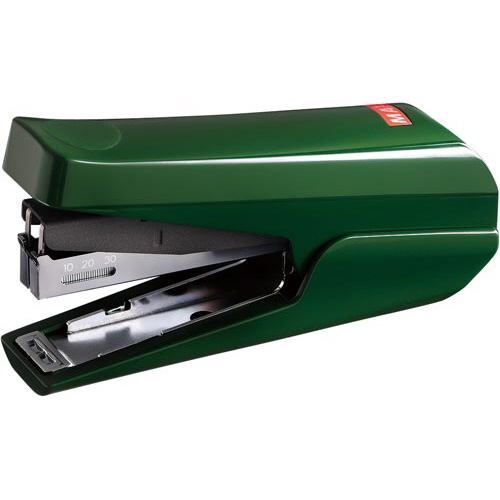 軽とじホッチキス　ＨＤ－１０ＴＬ　グリーン×３画像