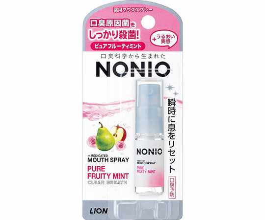 NONIO　マウススプレー　ピュアフルーティミント　5mL画像