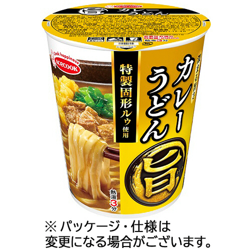 まる旨 ｶﾚｰうどん 65g 1ｹｰｽ(12食)