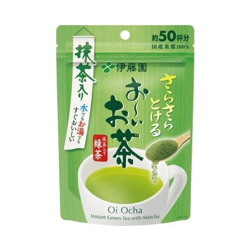 おーいお茶　抹茶入りさらさら緑茶　４０ｇ画像