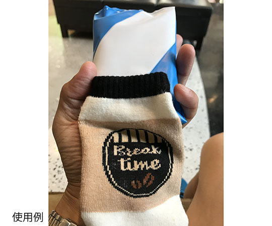 「手のひら冷却」用携帯保冷剤　Ice　Battery（R）fresh　10個セット 複数のパッケージが並べられた状態で、色鮮やかなデザインが目を引く。