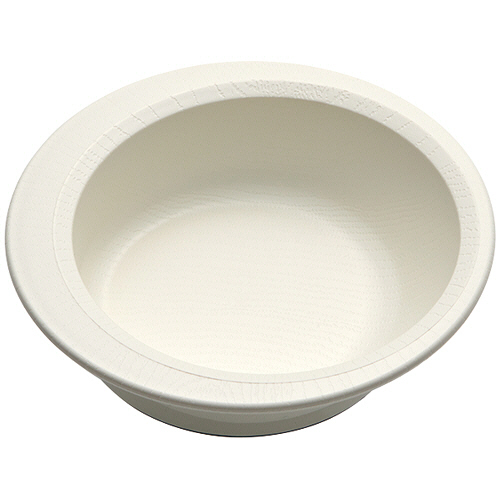 木目 すくいやすいﾎﾞｳﾙ ｸﾘｰﾑ 1個画像