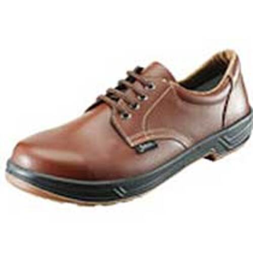 安全靴 短靴 SS11茶 27.5cm 1足画像