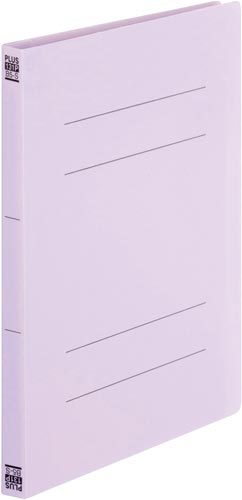 ＰＰフラットファイル　Ｂ５縦　バイオレット　１冊画像