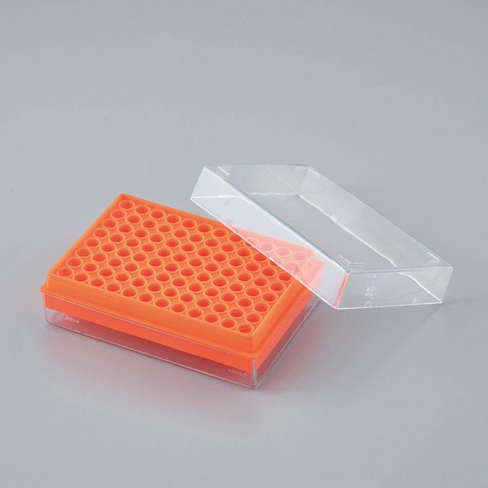 PCRチューブラック スタッキングタイプ 1パック（4個入）画像