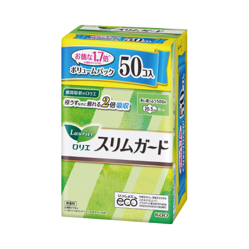 ロリエ　スリムガード　多い昼用羽付ＢＰ　５０個画像