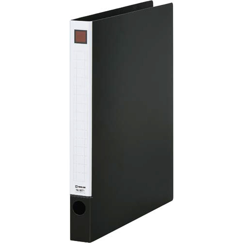 レバーリングファイル背幅２９ｍｍ　Ａ４縦　黒画像