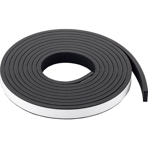 ｼｬｯﾀｰ用気密材粘着ﾃｰﾌﾟ付10×30×6000mm 1巻画像