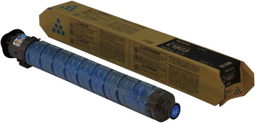 純正ＭＰトナーキット　Ｃ１８０３Ｃ　シアン画像