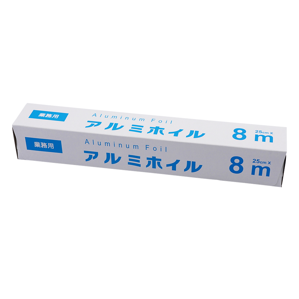 アルミホイル　250mm×11μm×8m画像