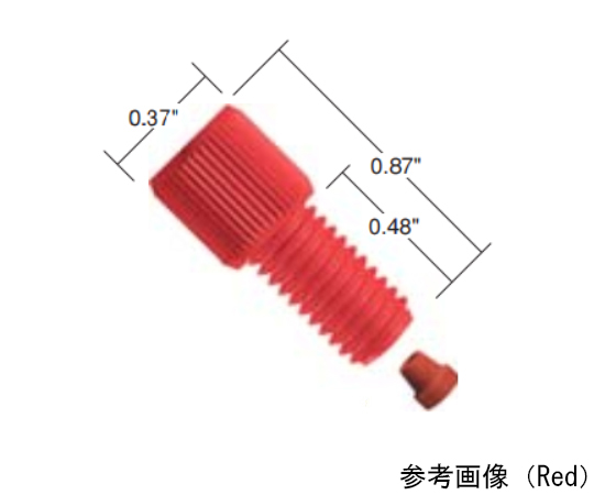VACUTIGHT　FTTG　1/4-28　1/16"(10pk)画像