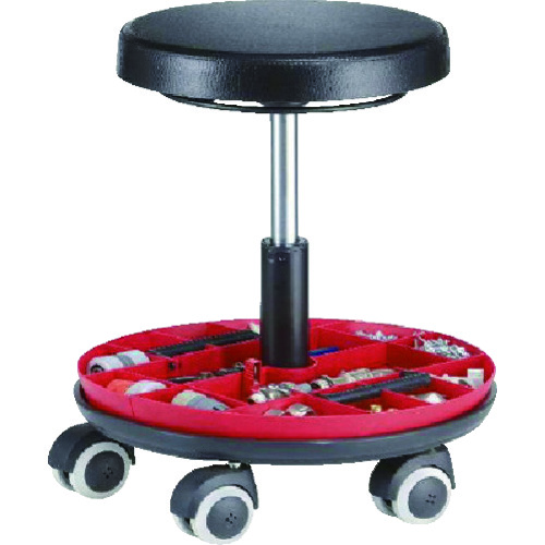 ＫＡＩＳＥＲ　工具トレイ付作業チェア