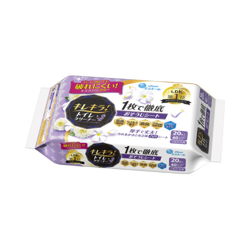 エリエールキレキラ！詰替用　２０枚入