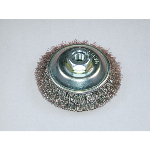 ｽﾃﾝﾚｽﾍﾞﾍﾞﾙﾌﾞﾗｼ 85×M10×P1.5 SUS 1個画像