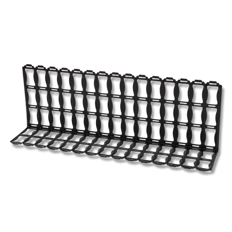 １２１１４４７　ブロックディバイダー　ＬＬブラック画像