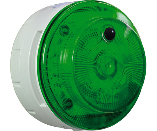 電池式小型LED回転灯ニコUFOミューボ画像