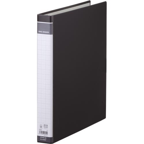 リングバインダーＢＦ　黒　Ａ４タテ　背幅４２ｍｍ画像