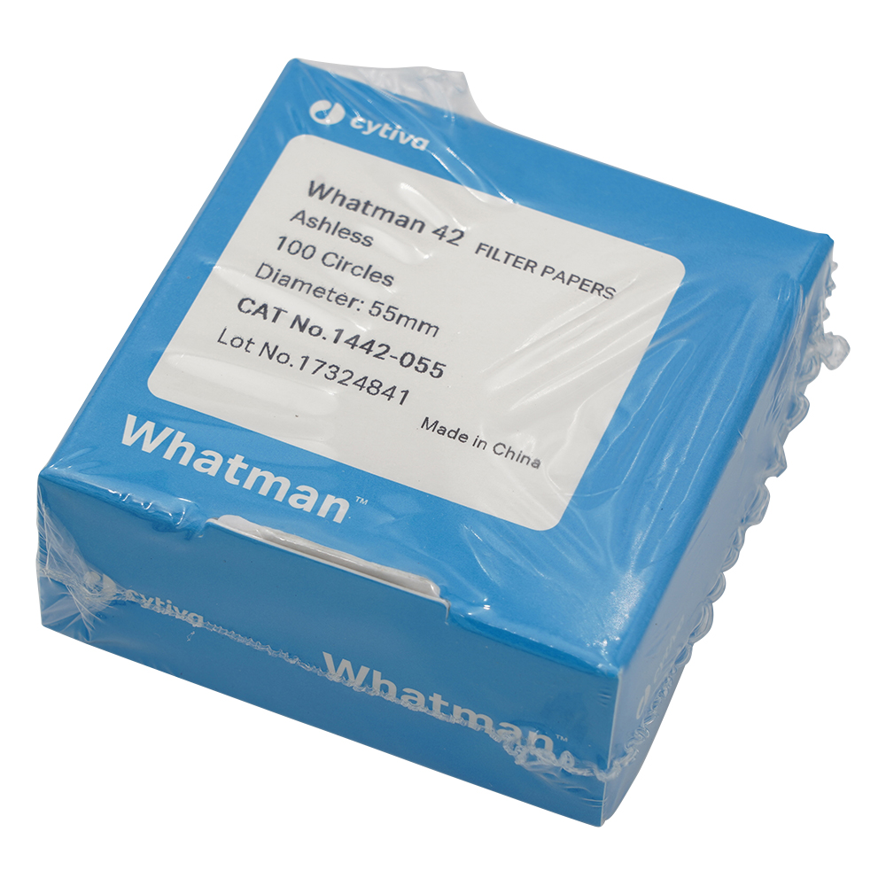 定量濾紙　円形No.42　5.5cm　100枚入画像