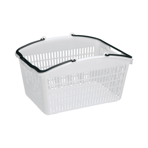 シンプルカラーバスケット１６Ｌ　ＮＢ　１０個入画像